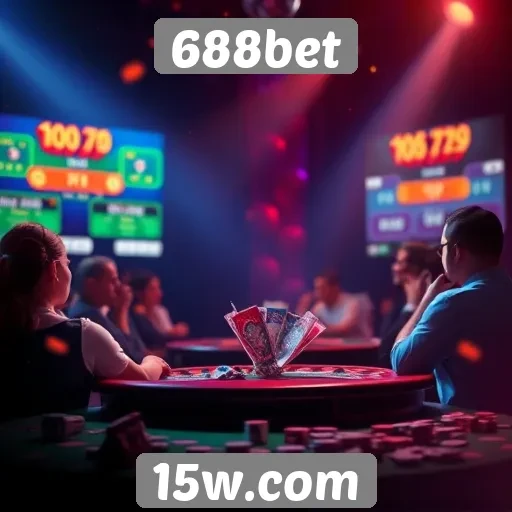 Jogos ao vivo são destaque no site 688bet